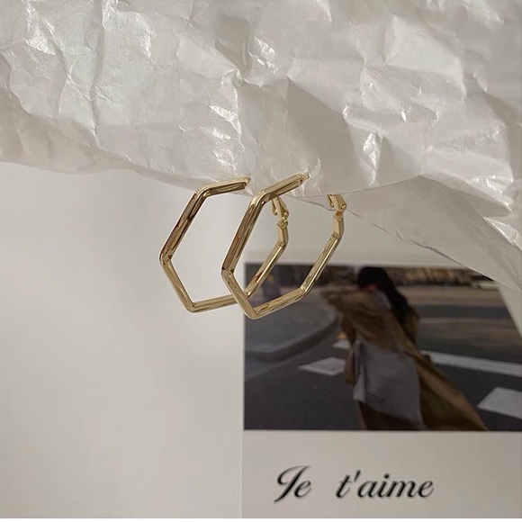 Club Boral Jewelry - Hexopoly earrings